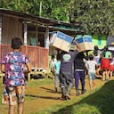 Las comunidades indígenas se enfrentan a un brote de paludismo, según señaló la Presidencia.