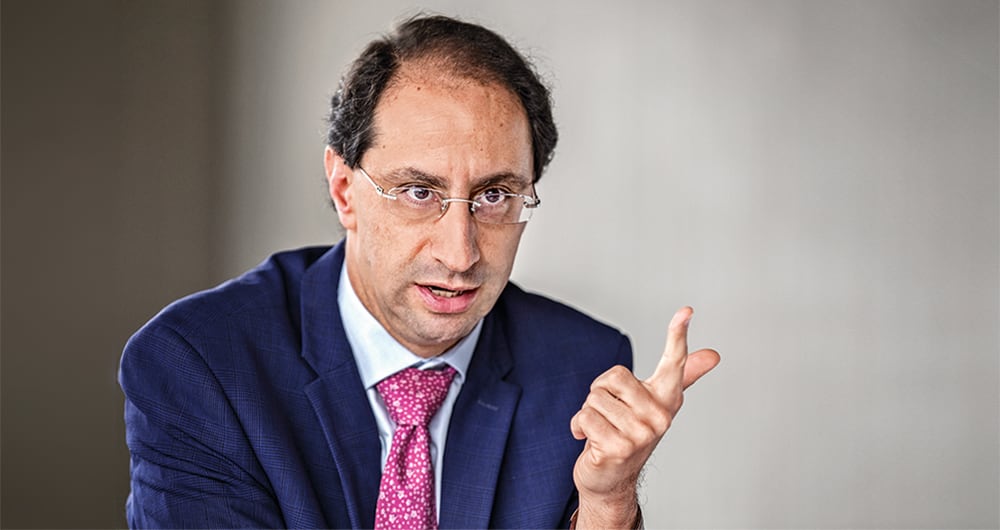 José Manuel Restrepo, exministro de Hacienda.