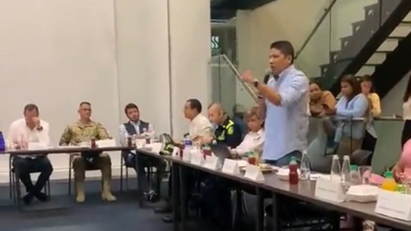 Rummenige Monsalve. alcalde de Malambo.