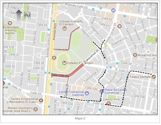 Desvíos por la presentación de Falcao García en El Campín
