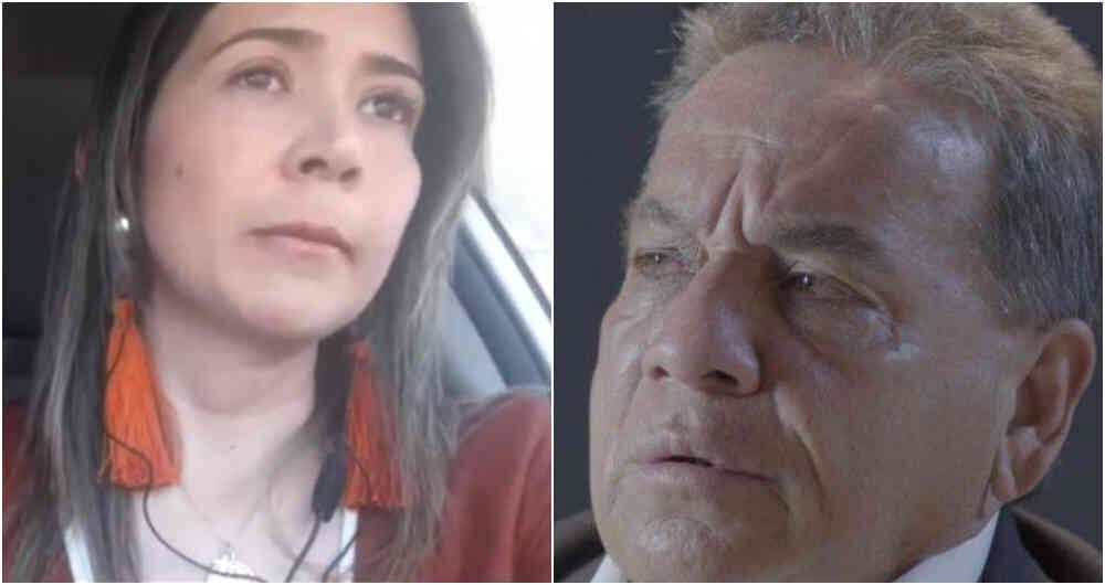 La fisioterapeuta Carolina Rozo y el extécnico de fútbol femenino Didier Luna