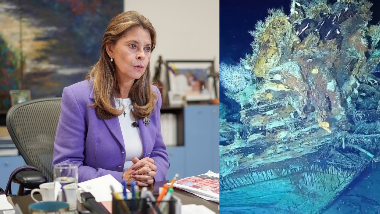 Marta Lucía Ramírez y el galeón San José