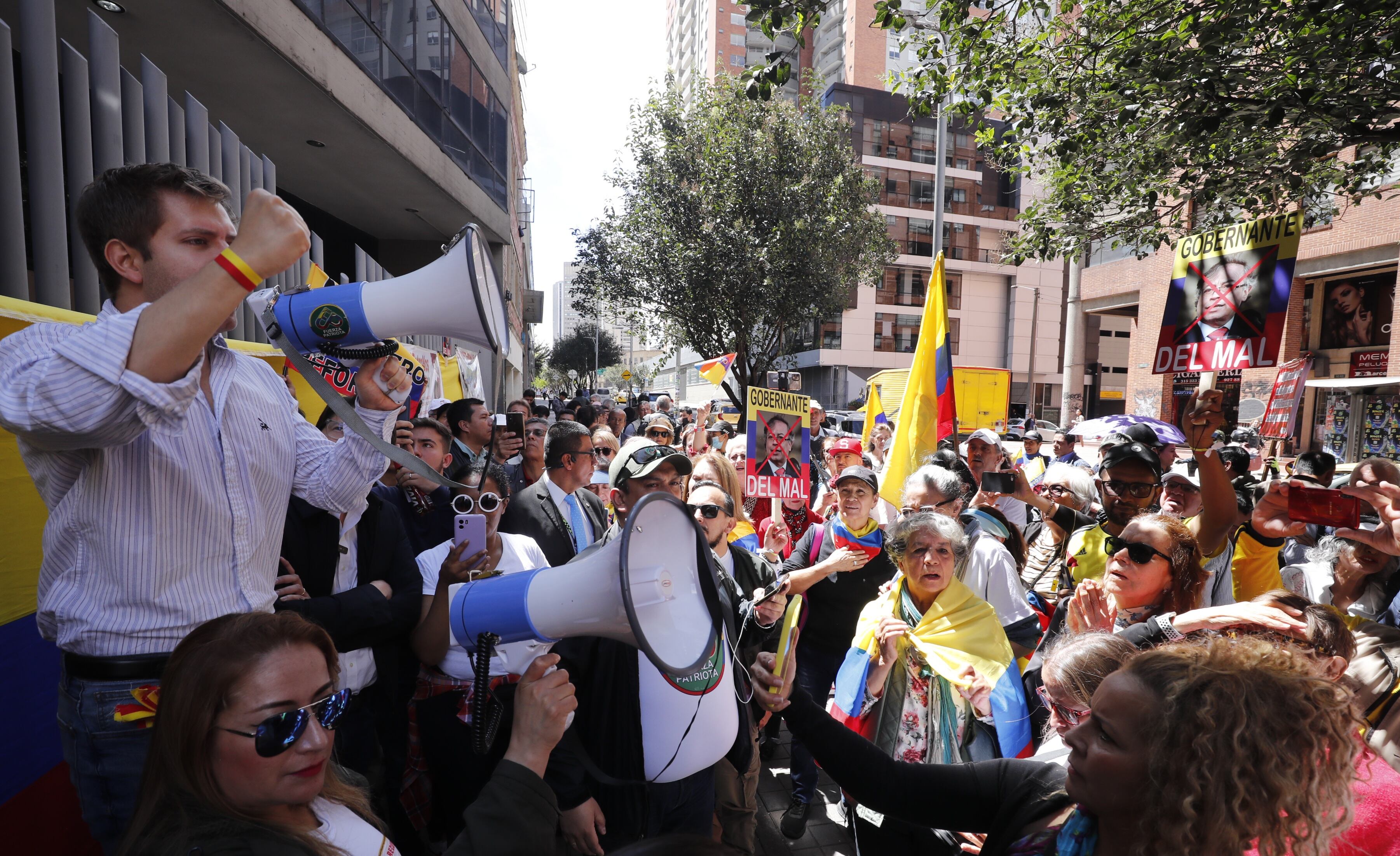 Plantón Ministerio de Salud