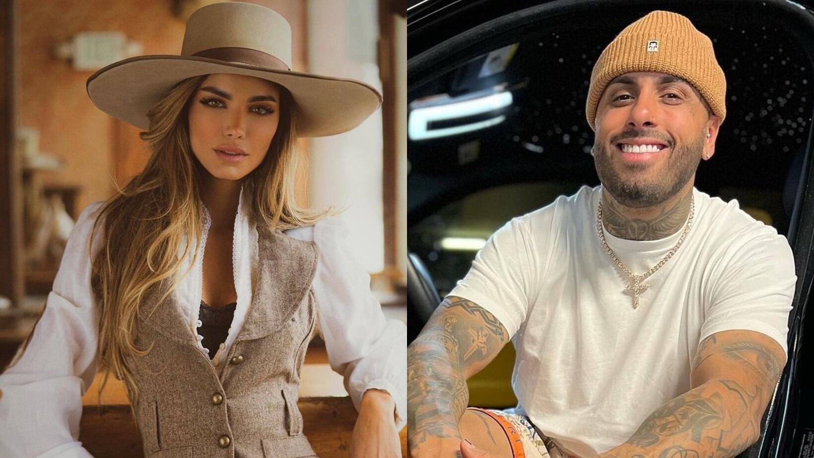 ¡Explosivo! Revelan videos donde se vería a la ex de Nicky Jam haciendo brujería para que regrese con él