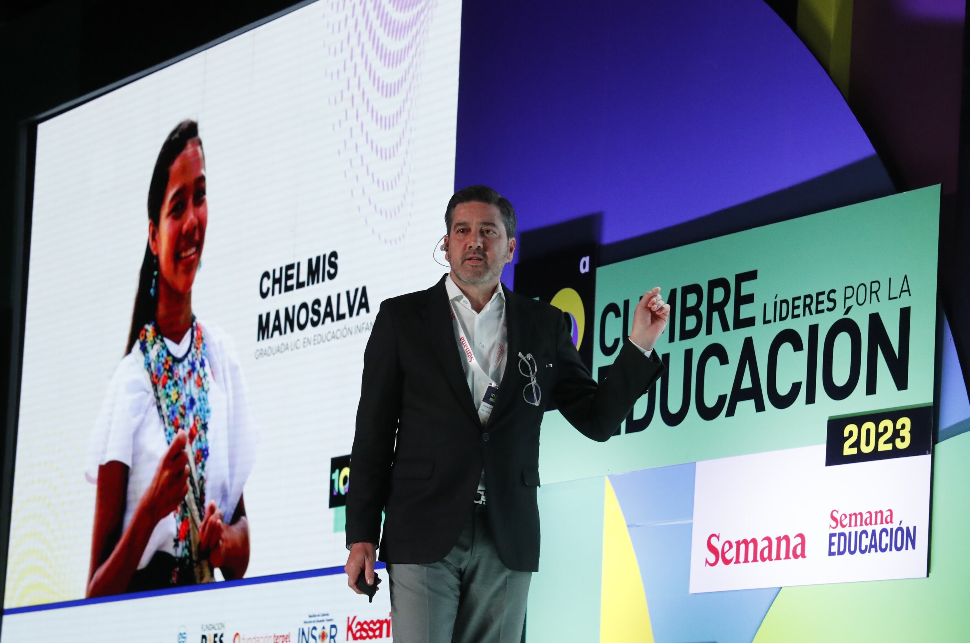 CUMBRE LÍDERES POR LA EDUCACIÓN 2023