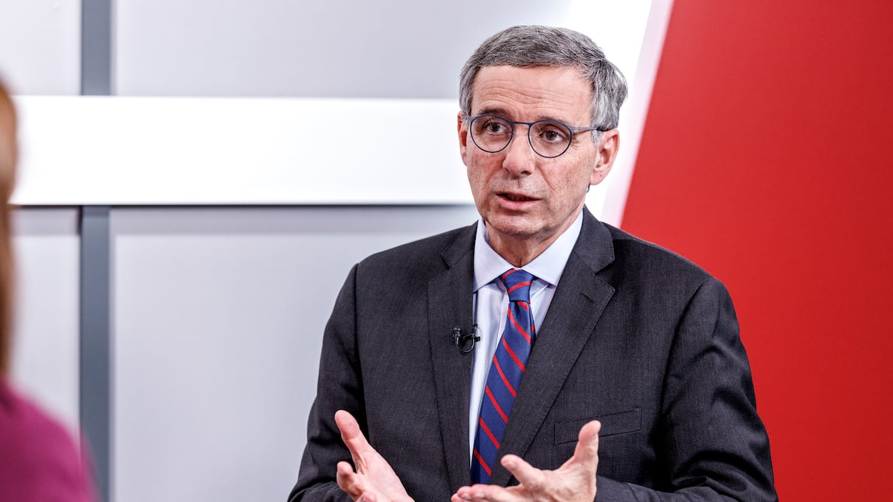 Miguel Gómez Martínez, ministro de Hacienda designado.