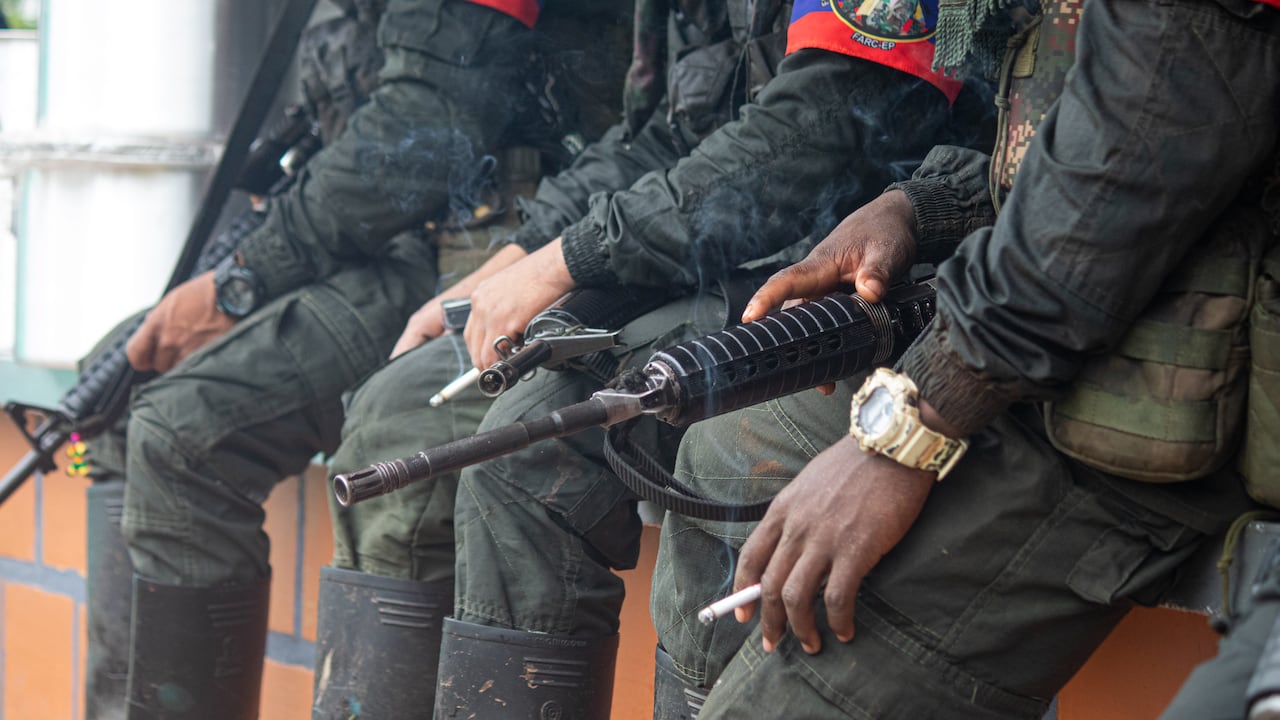 grupos criminales ELN