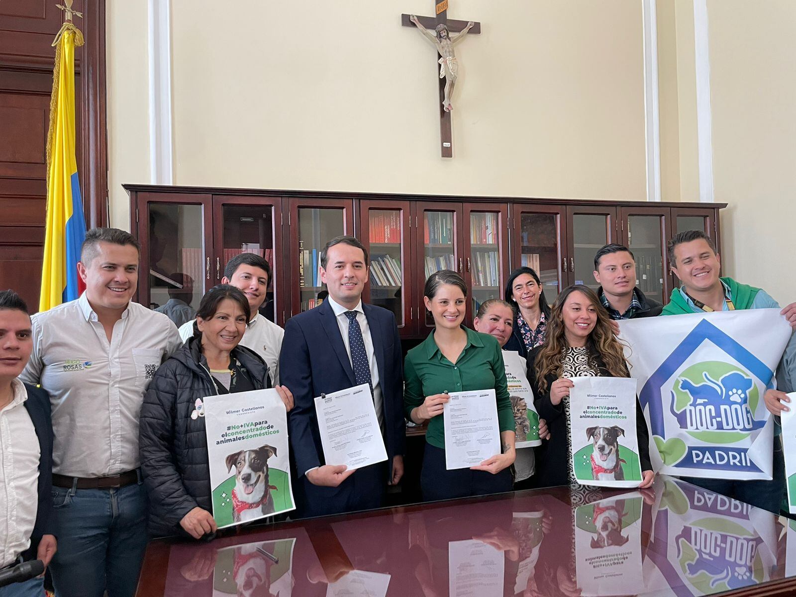 Congresistas de la Alianza Verde radicaron el proyecto de ley en la Secretaría General de la Cámara de Representantes.