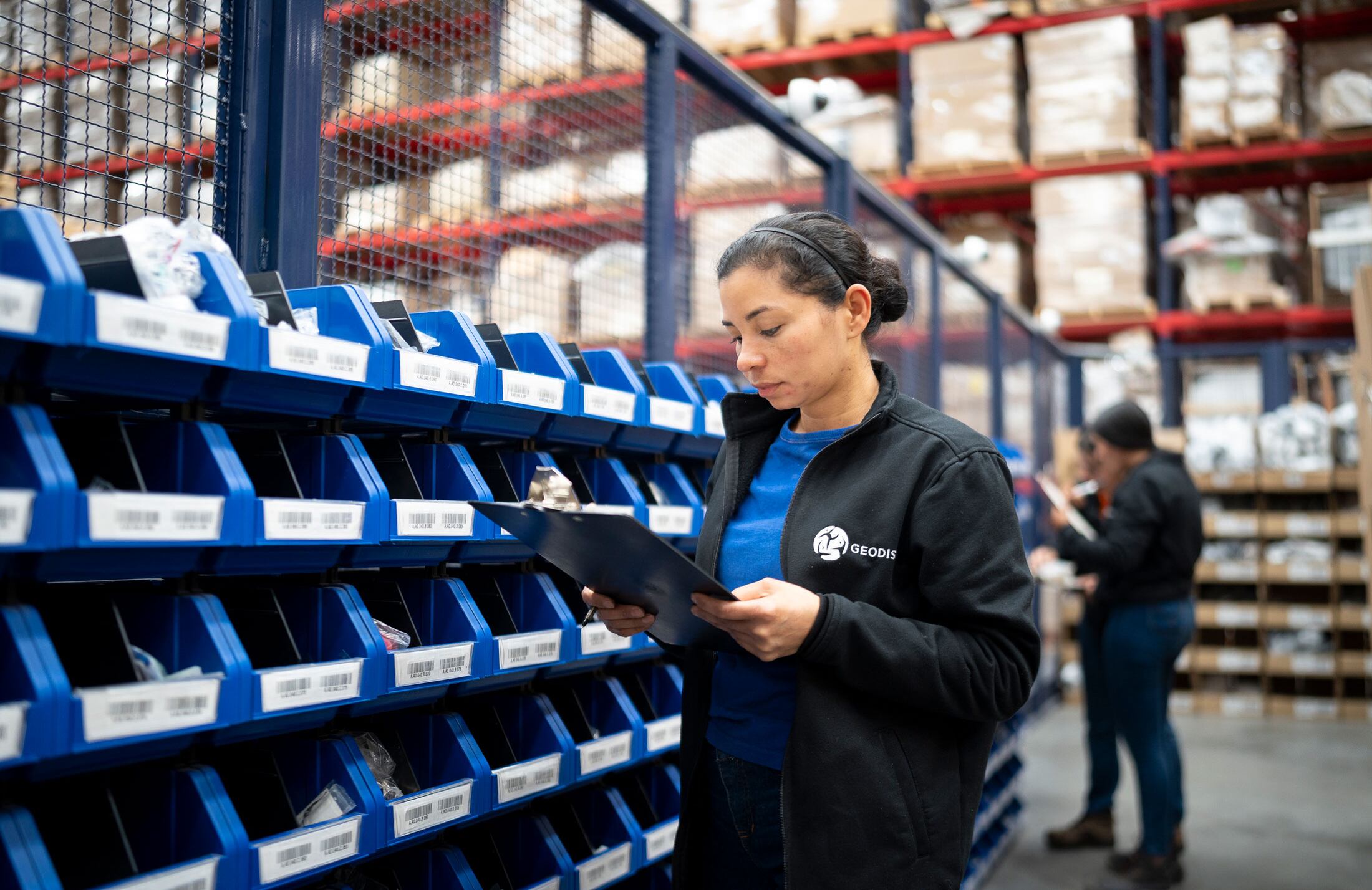 GEODIS es la primera empresa de Colombia y América Latina en alcanzar un reconocimiento en Investors In People y en ser nominada como Mejor Empleador Internacional.