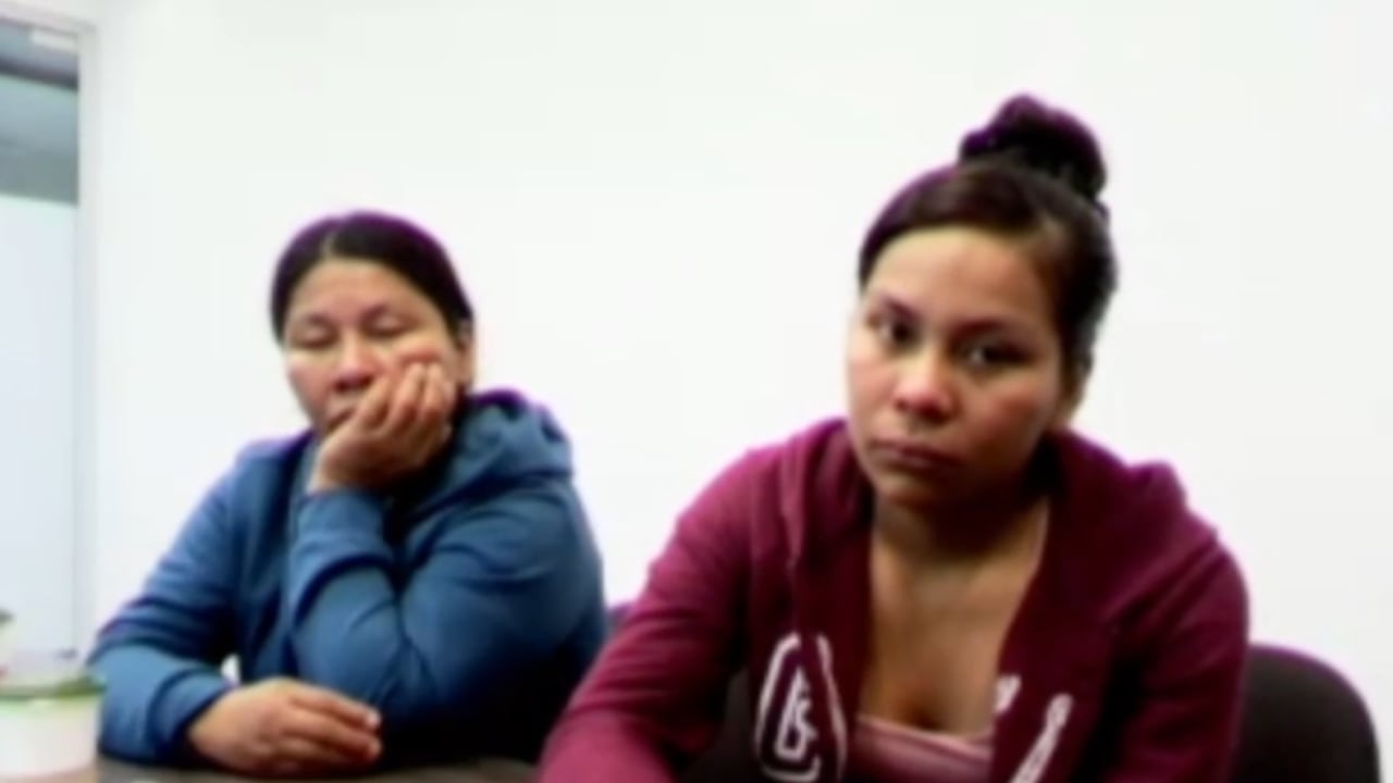 Acusadas de homicidio en el Amazonas.