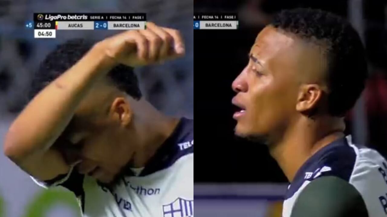 El defensor se mostró fuertemente golpeado por la presión del caso que corre en su contra