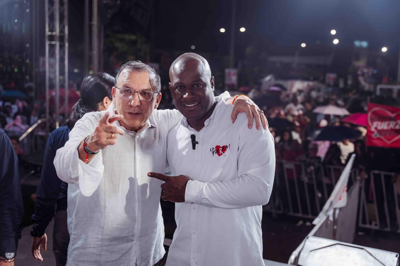 Víctor Hugo Golú, candidato al Senado de la República