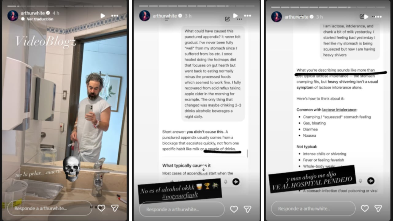 La advertencia del chatbot por los escalofríos resultó decisiva para actuar a tiempo.