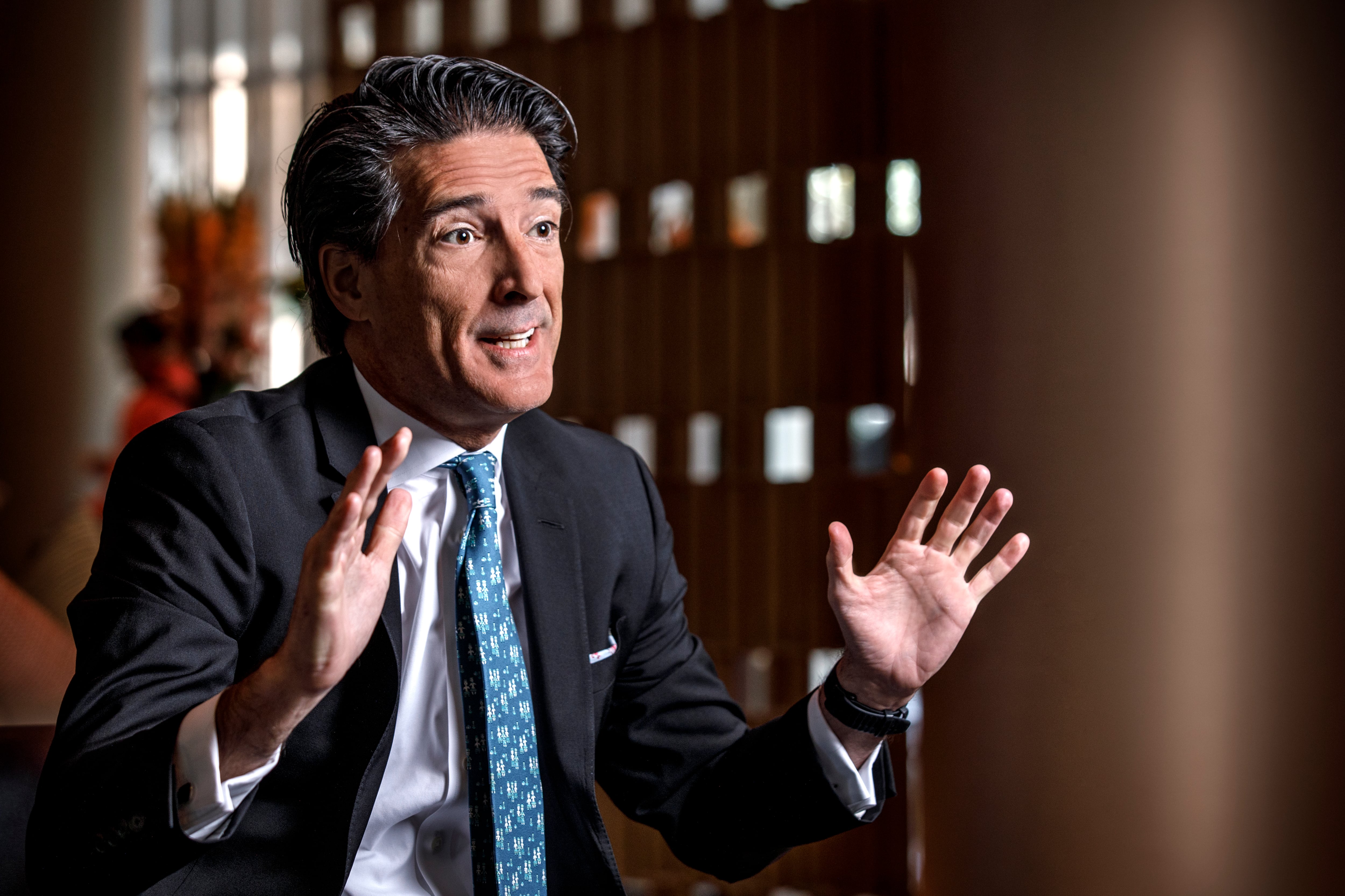 Mauricio Ramos. CEO de Millicom.