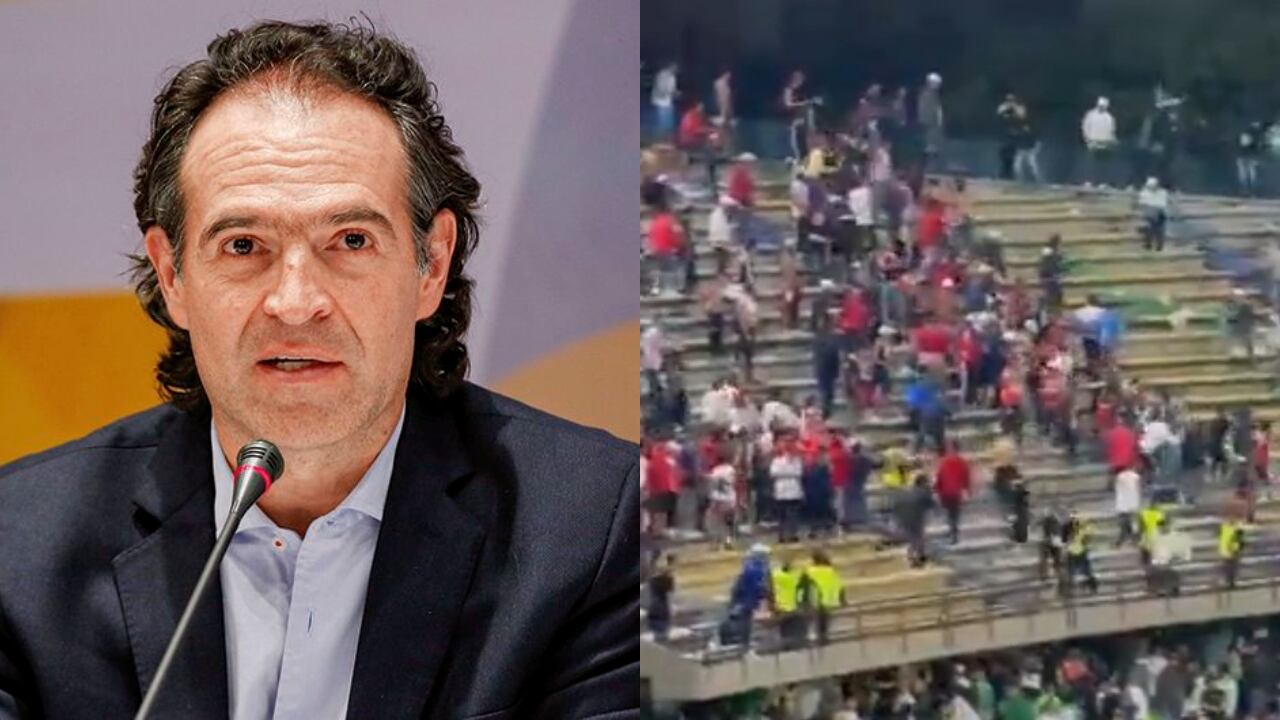 El alcalde se pronunció tras lo sucedido en el escenario deportivo.
