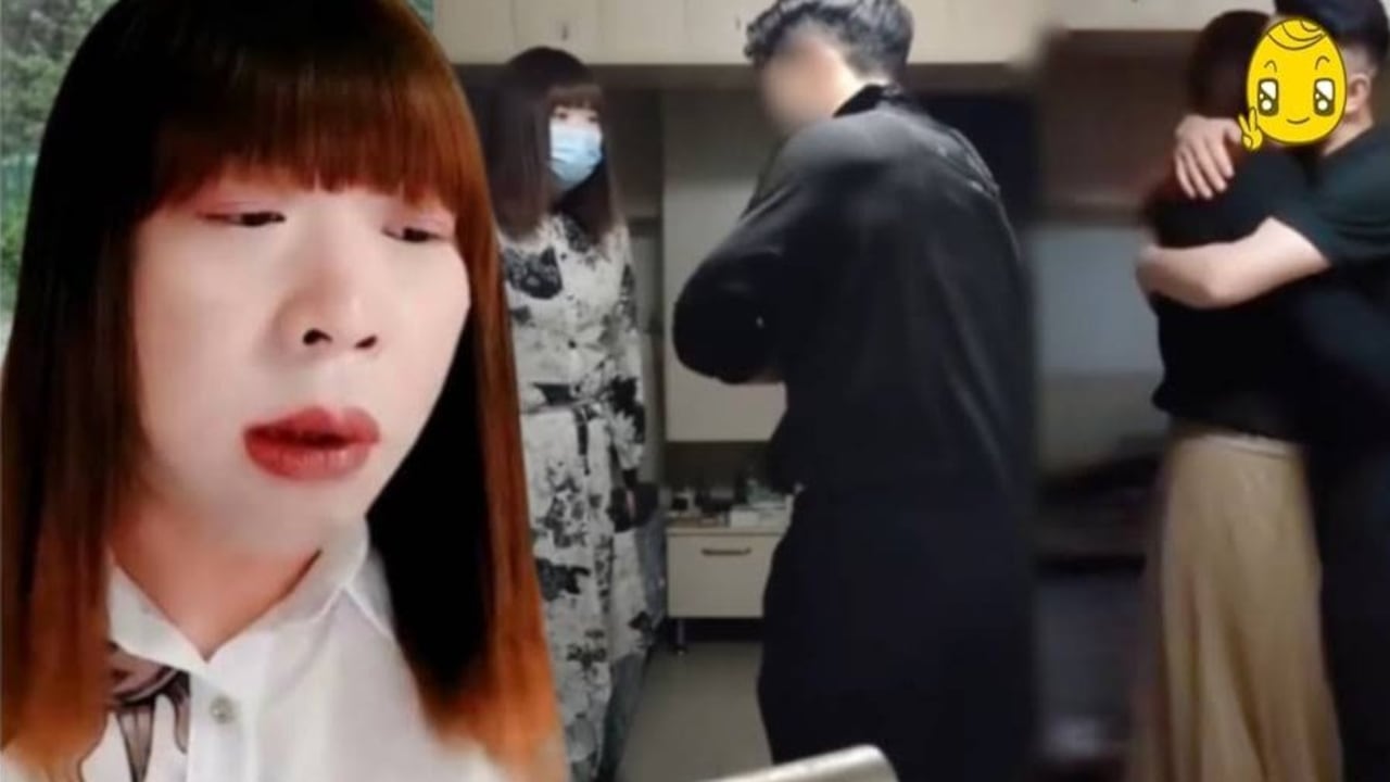 El hombre usaba gran cantidad de maquillaje para engañar a sus víctimas.