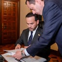 Presidente de La República, Abelardo De La Espriella.