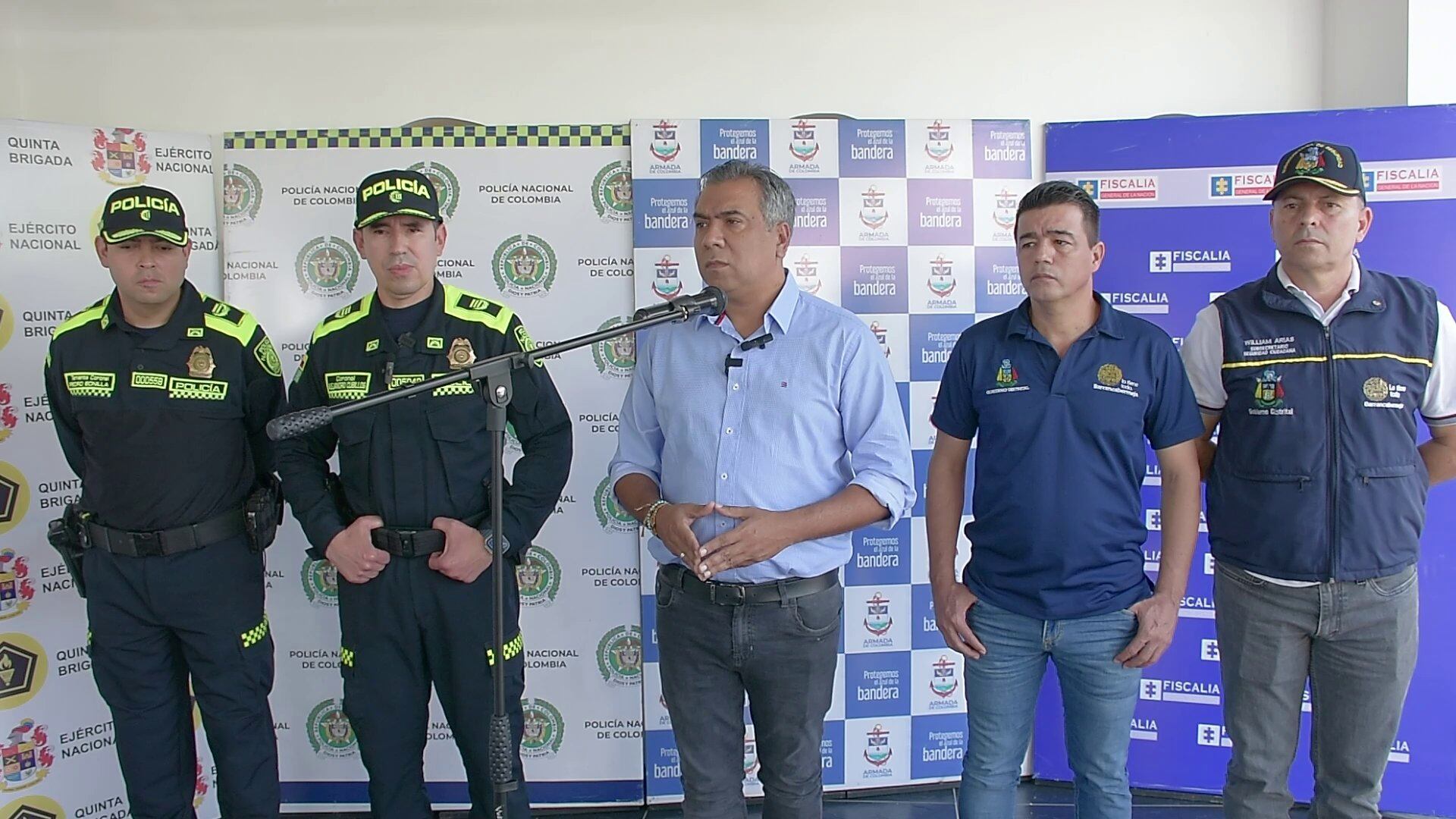 Alfonso Eljach, alcalde de Barrancabermeja, Santander.