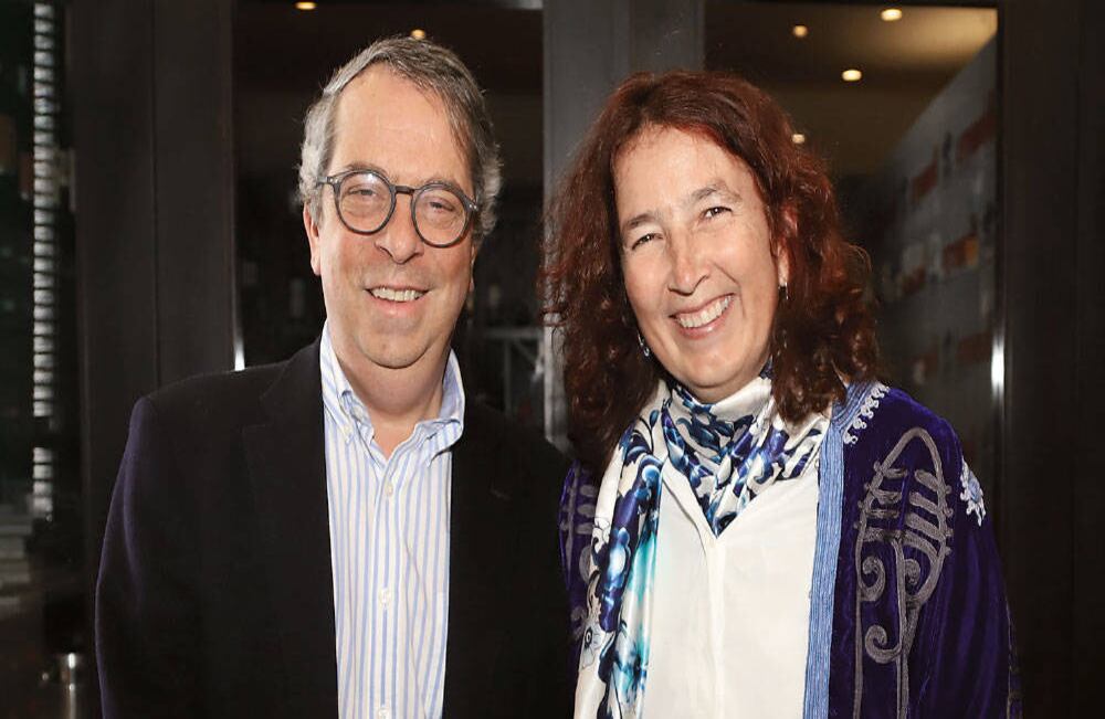 Rodrigo Pardo y Luz María Sierra.