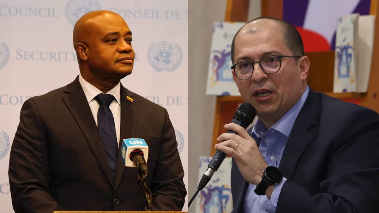 Luis Gilberto Murillo y Francisco Barbosa.