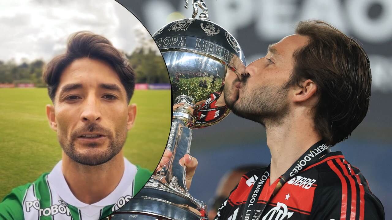 Matías Casco y Matías Viña.