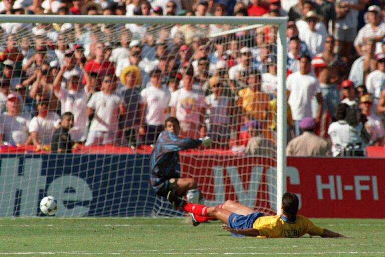 Óscar Córdoba, ex arquero de la Selección Colombia