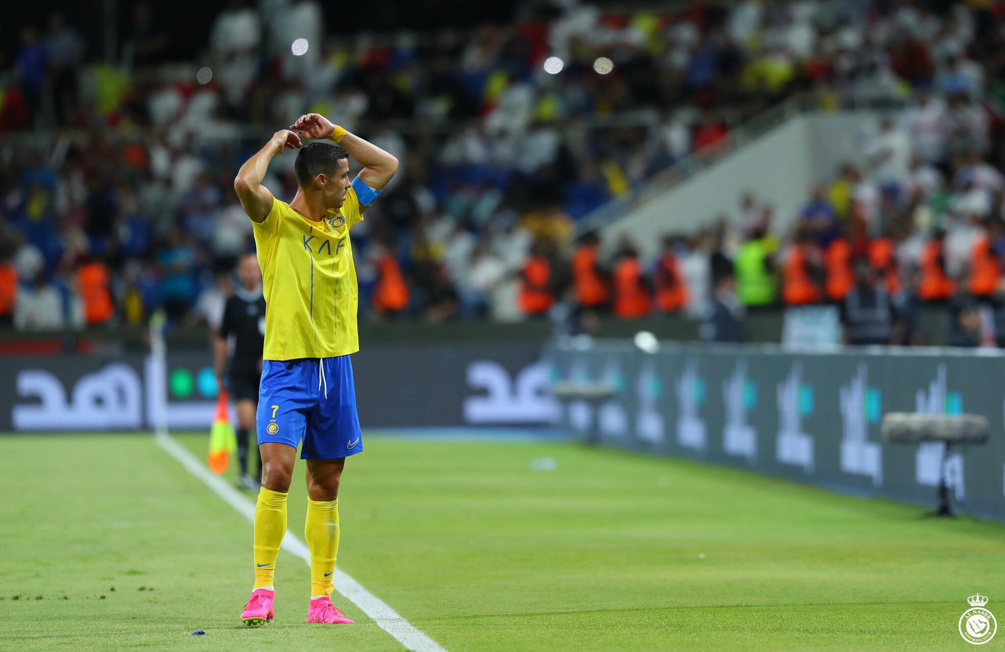 El portugués anotó frente al Zamalek