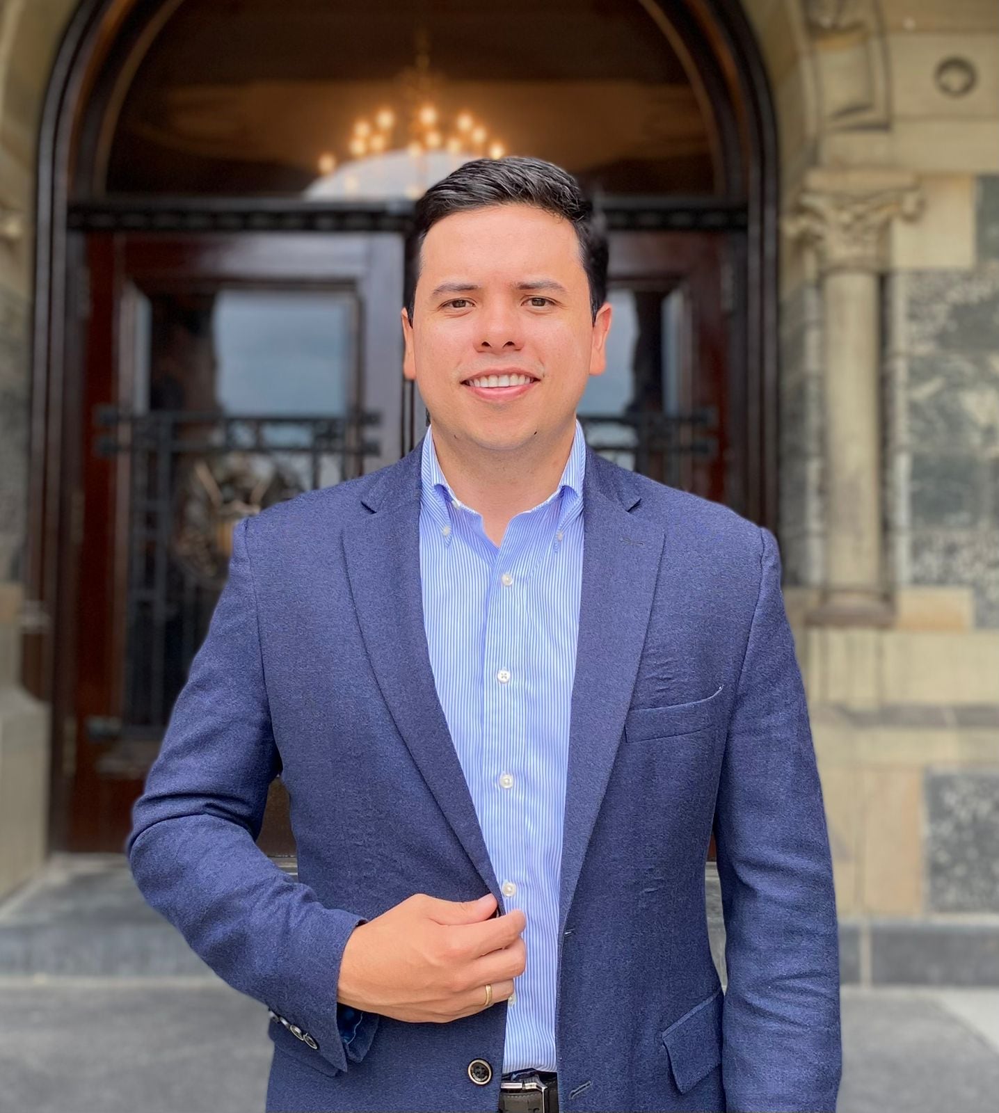 Gustavo Niño, exviceministro de Defensa de Colombia.