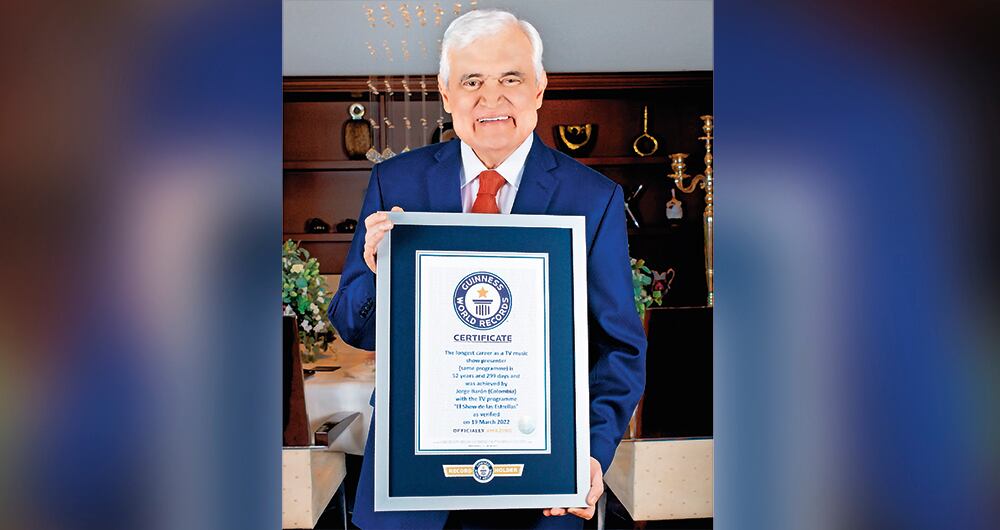 Durante toda su carrera, Jorge Barón ha recibido diferentes reconocimientos. 