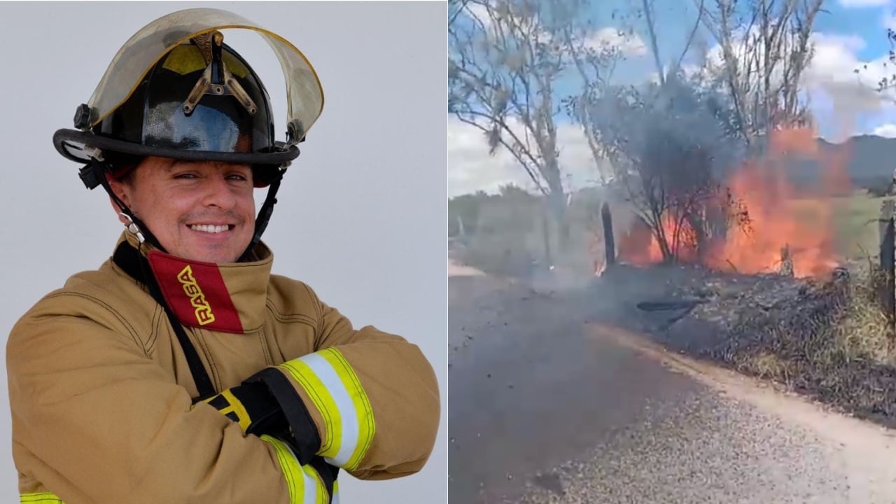 Los Bomberos de Cundinamarca confirmaron el fallecimiento.