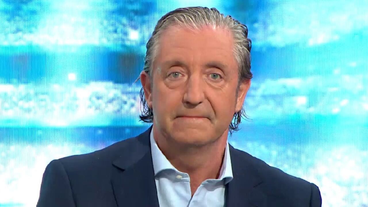 Josep Pedrerol, periodista español.