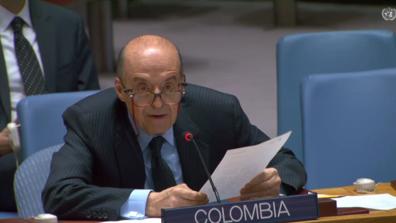 El ministro reiteró que el objetivo del Gobierno es lograr la paz.