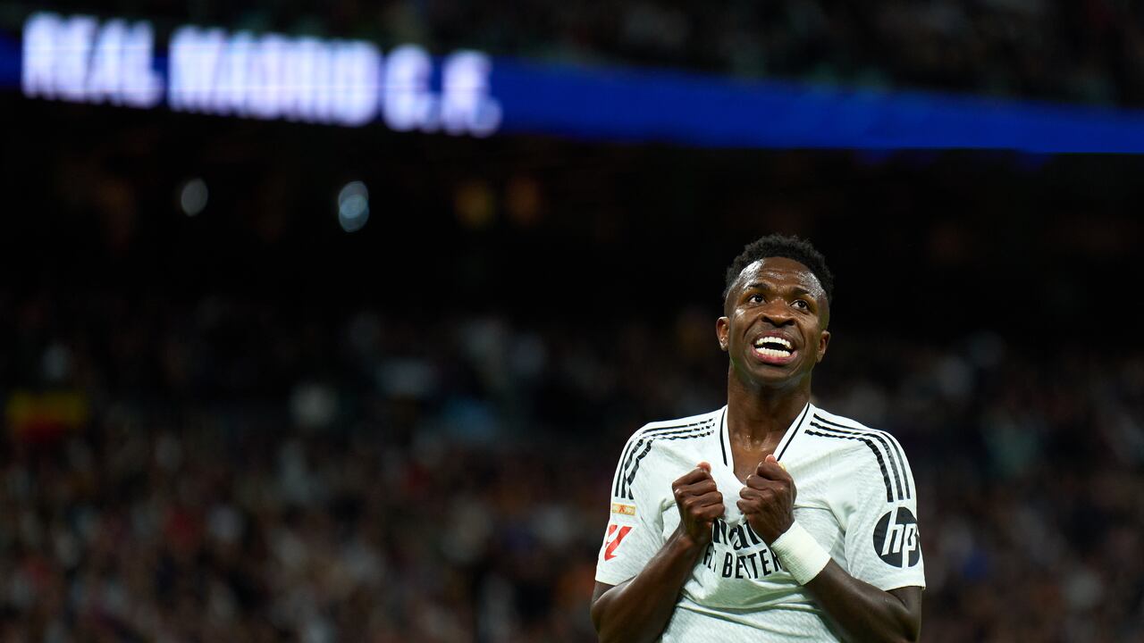 Vinícius viene de sufrir una gran decepción en el clásico contra Barcelona.