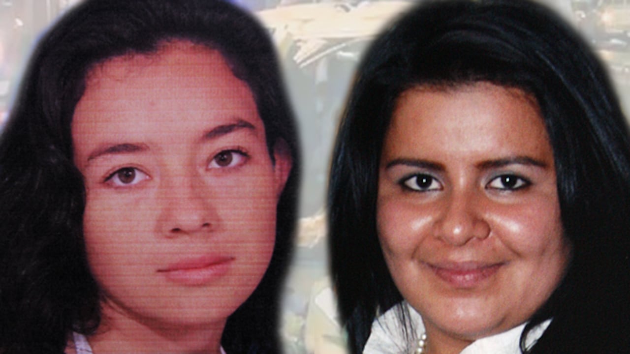 Ana Torres y Diana Bastidas