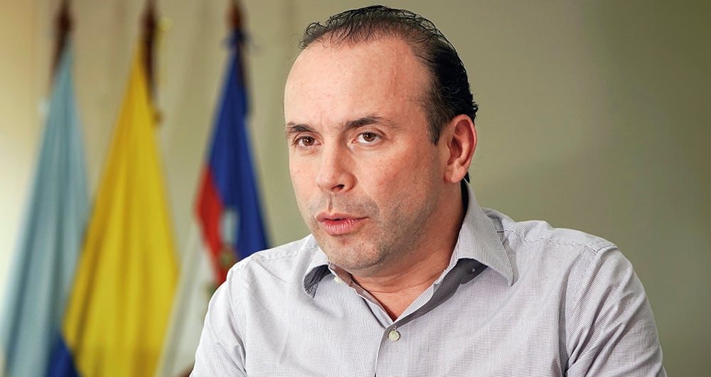 Alejandro EderAlcalde de Cali