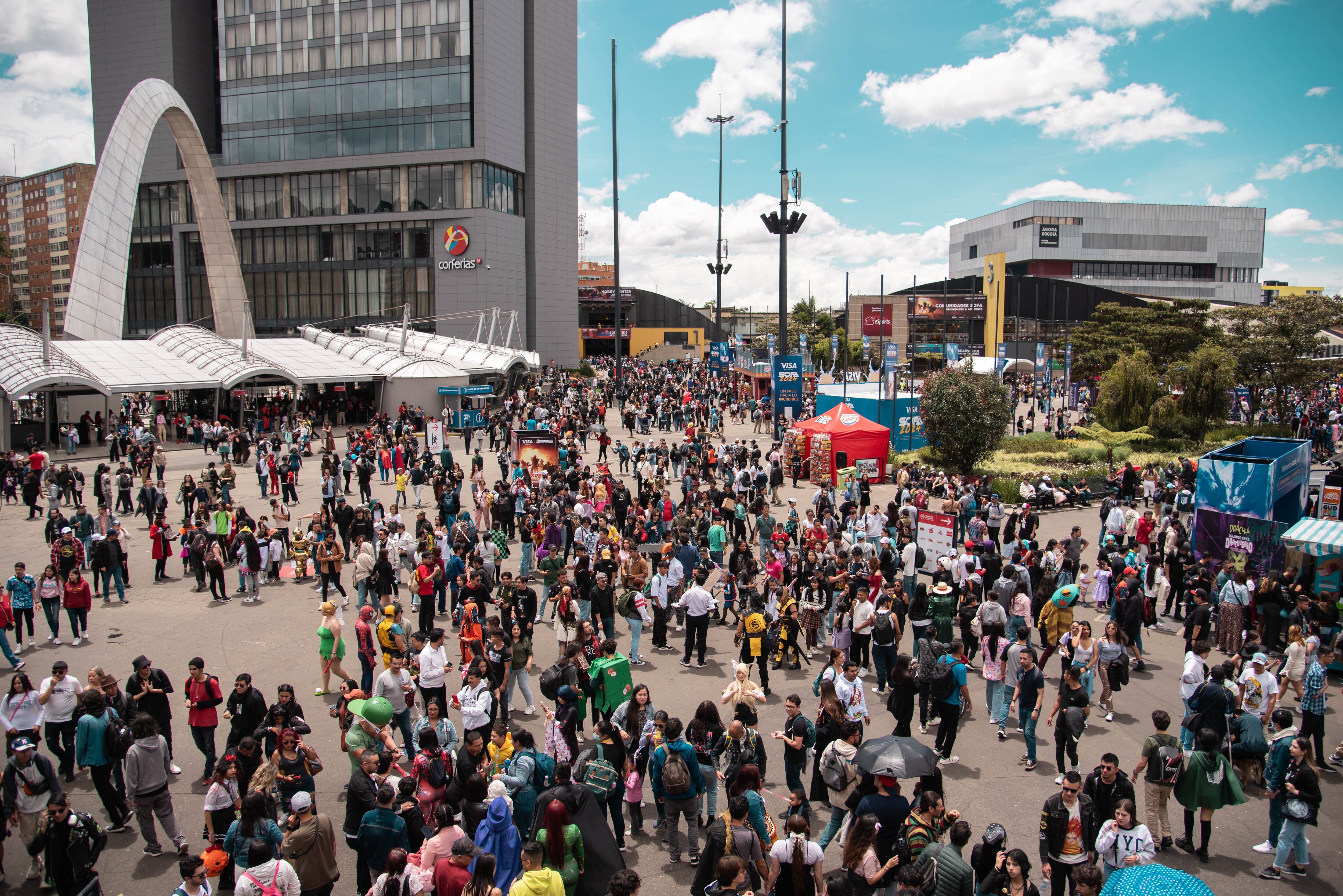 SOFA, un evento que vibra en Corferias.
