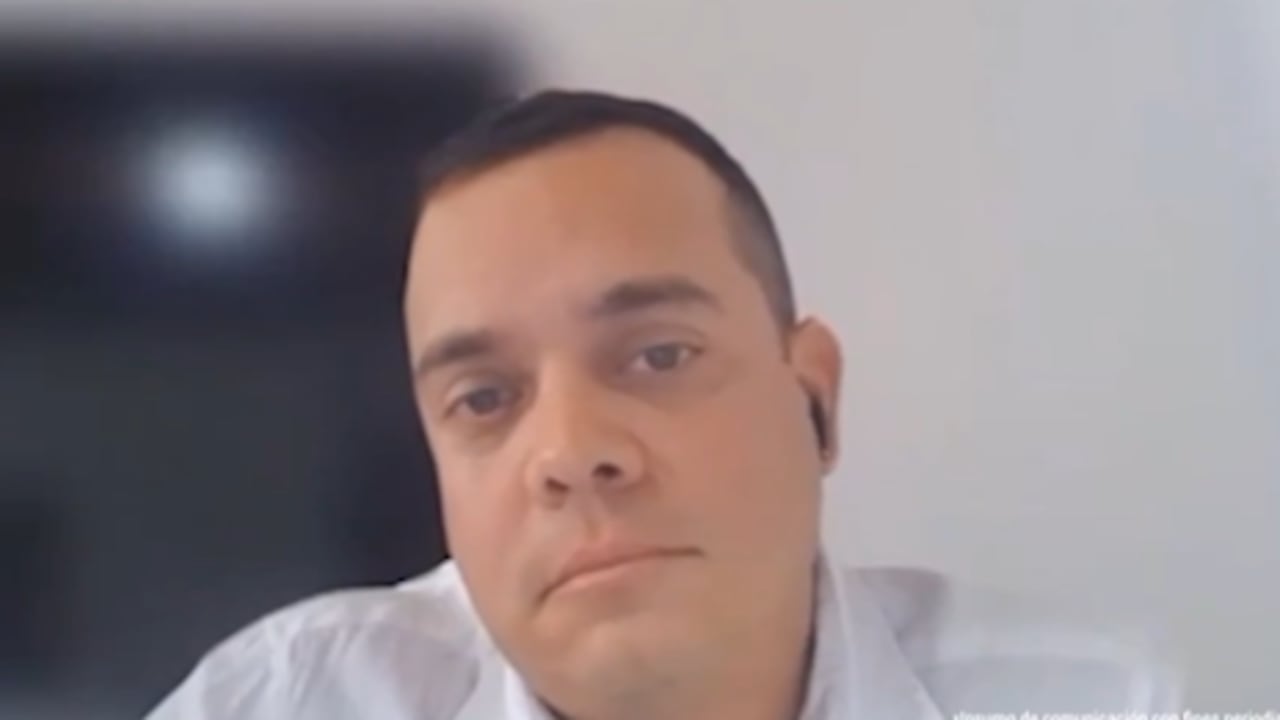 Felipe Rodríguez Mariano, exfuncionario de Fonade condenado por corrupción.