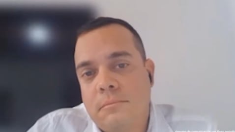 Felipe Rodríguez Mariano, exfuncionario de Fonade condenado por corrupción.