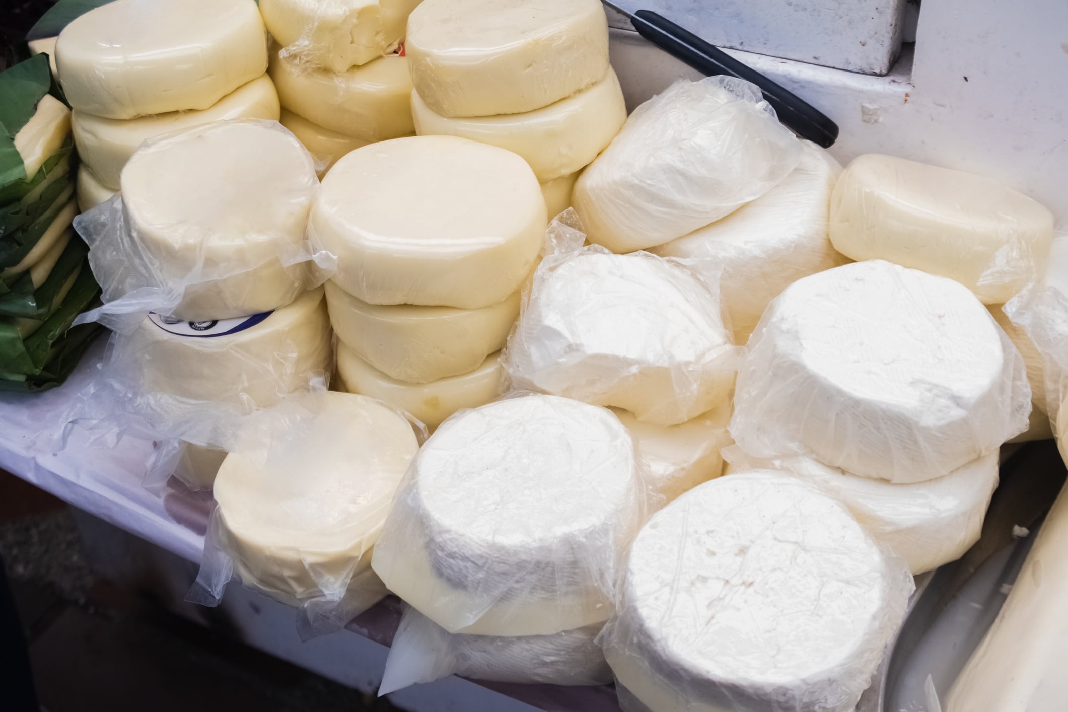 El queso es uno de los productos tradicionales de este destino cundinamarqués.