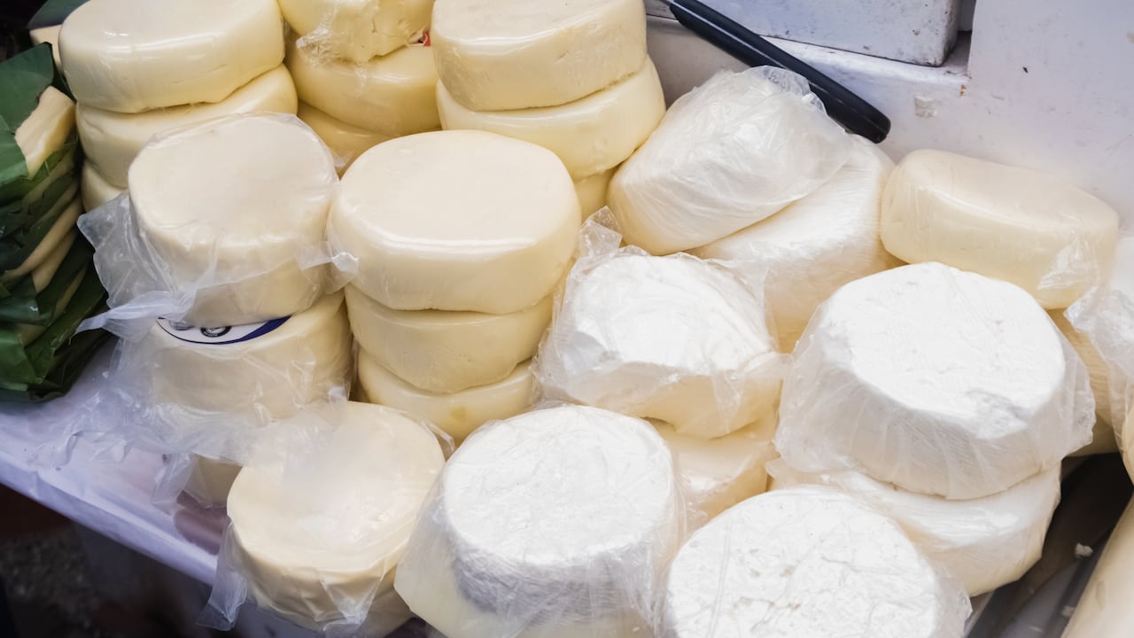 El queso es uno de los productos tradicionales de este destino cundinamarqués.