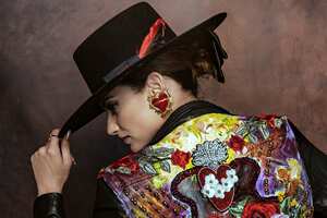 Natalia Jiménez
Sony Music
Foto Omar Cruz / The Dream Team Agency