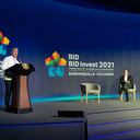 El presidente Iván Duque anunció el interés de que Colombia lidere la agenda ambiental de cara a la COP 26 que se realiza en noviembre. Foto: Presidencia