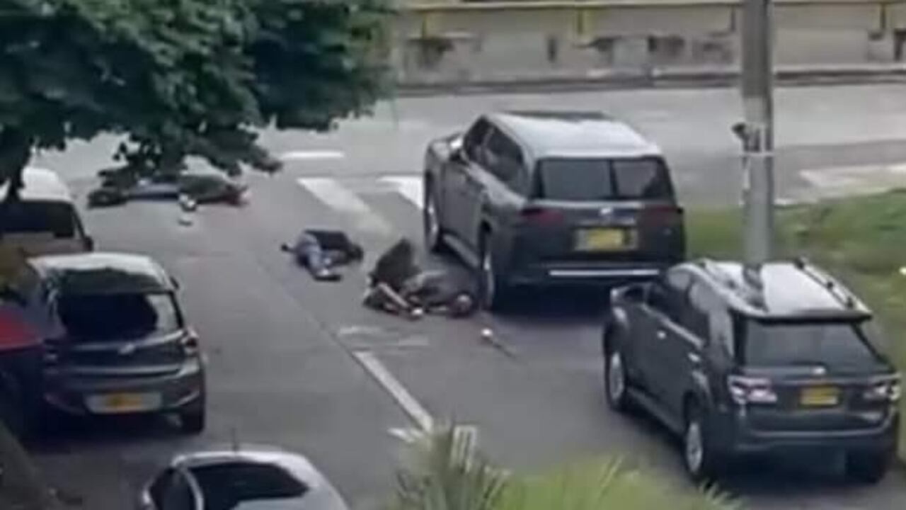 El hecho se presentó en la avenida 30 de Agosto, en Pereira.