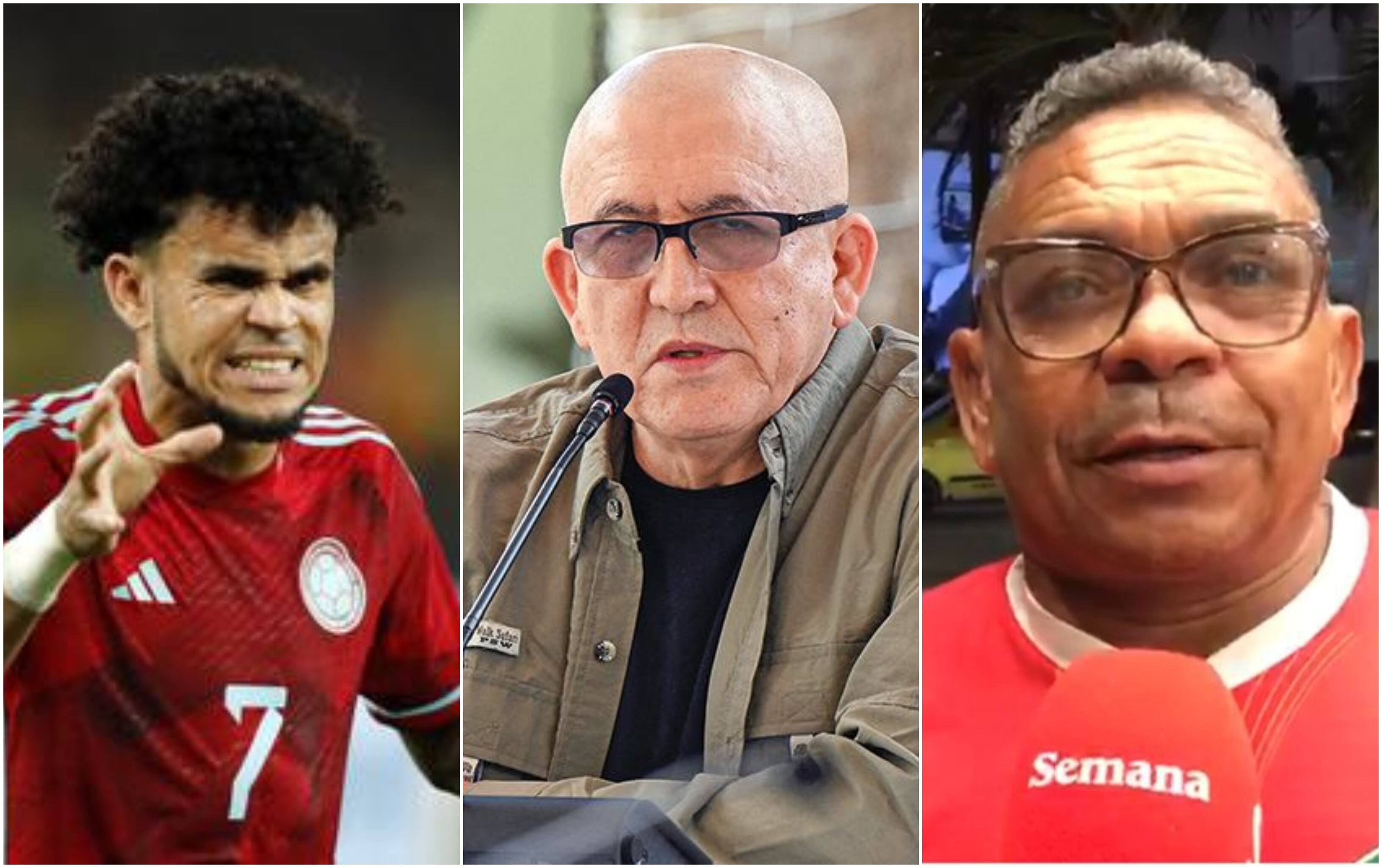 El ELN, según el Gobierno tiene secuestrado a Luis Díaz