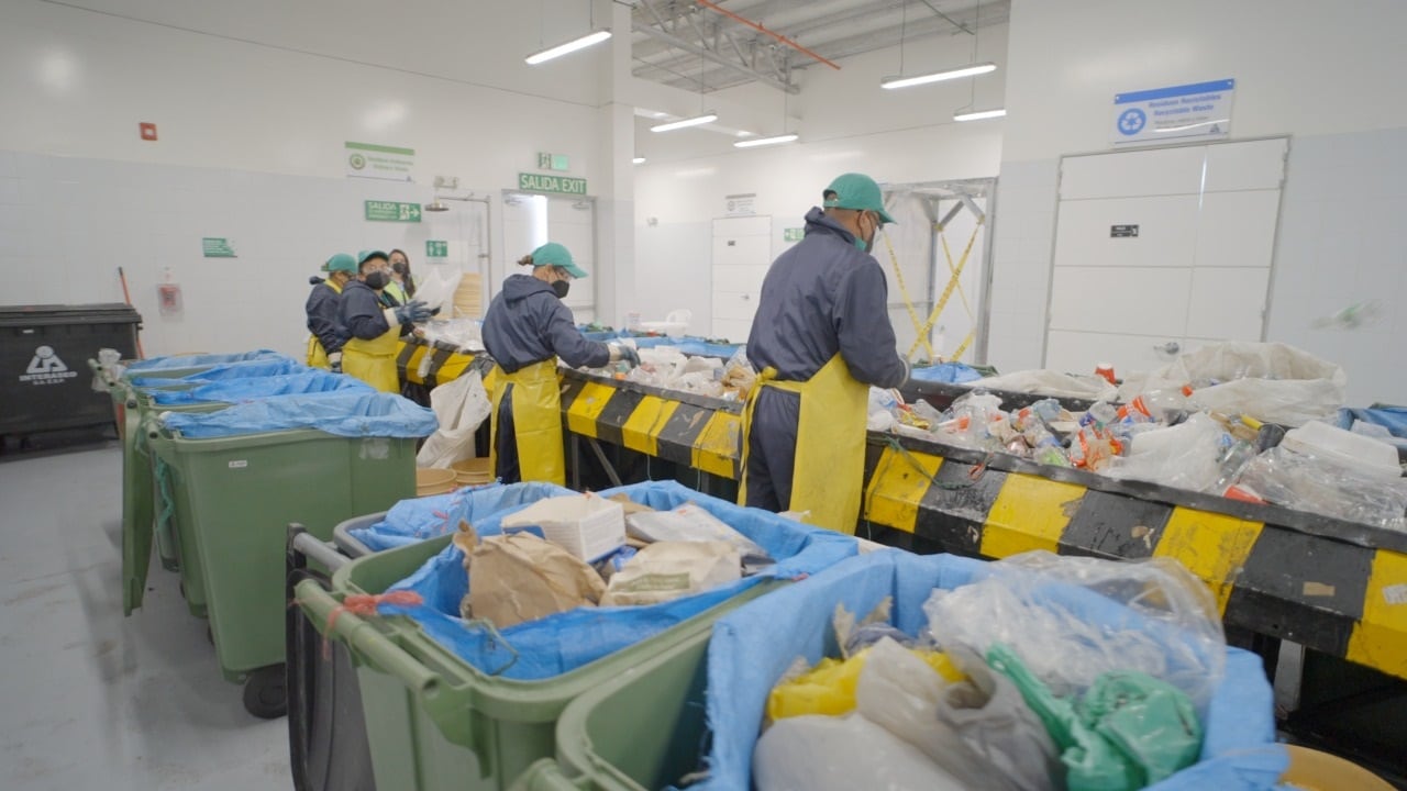 El trabajo de reciclar es clave para minimizar impactos en el río Bogotá.