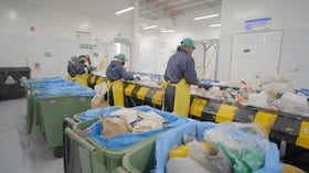 Reciclaje en el Aeropuerto El Dorado