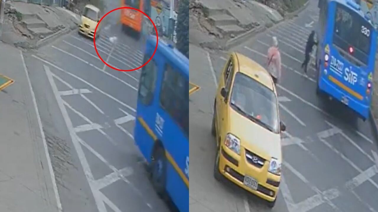 El hecho quedó registrado en un video.