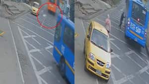 El hecho quedó registrado en un video.