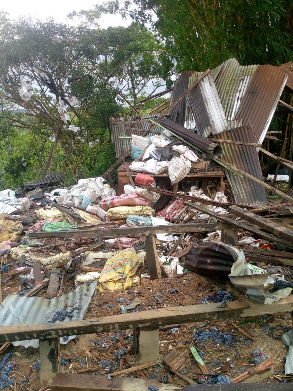 Ataque terrorista en la finca de la esposa del gobernador de Caquetá