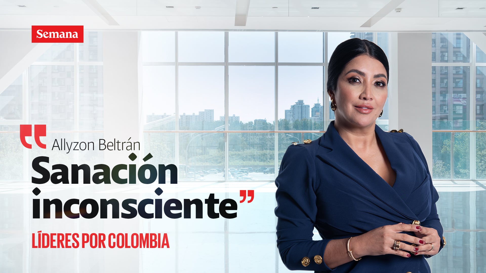 Allyzon Beltrán Bejarano, fundadora y CEO de VIP Clinic Center